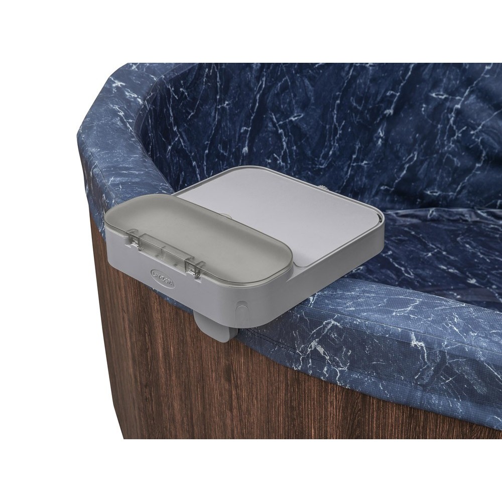 Bestway 60337 Polica Úložná plocha, stolík 4v1 pre vírivky LAY-Z-SPA, držiak na tablet, uterák, stolík na jedlo