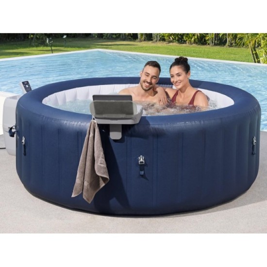 Bestway 60337 Polica Úložná plocha, stolík 4v1 pre vírivky LAY-Z-SPA, držiak na tablet, uterák, stolík na jedlo