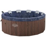 Bestway 6001W Vírívka Lay-Z-Spa Toronto Hydromassage AirJet Jacuzzi, pre 7 osôb, priemer 190cm + WIFI Aplikácia + 5 Vankúše