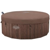 Bestway 6001W Vírívka Lay-Z-Spa Toronto Hydromassage AirJet Jacuzzi, pre 7 osôb, priemer 190cm + WIFI Aplikácia + 5 Vankúše