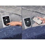 Bestway 6001W Vírívka Lay-Z-Spa Toronto Hydromassage AirJet Jacuzzi, pre 7 osôb, priemer 190cm + WIFI Aplikácia + 5 Vankúše