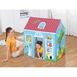 Bestway 52007 Detský Skladací Domček Zvieratká na hranie 114cm