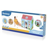 Bestway 52007 Detský Skladací Domček Zvieratká na hranie 114cm