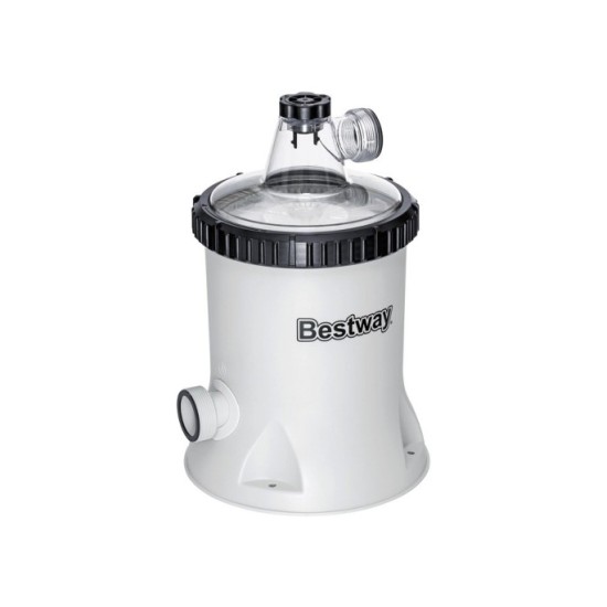 Bestway 58870 Bazénové filtračné čerpadlo Polysphere, bazénová filtrácia 5678 l/h + Filtračné guličky 240g v balení
