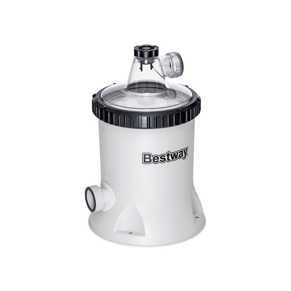 Bestway 58870 Bazénové filtračné čerpadlo Polysphere, bazénová filtrácia 5678 l/h + Filtračné guličky 240g v balení