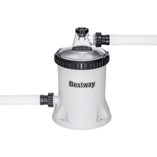 Bestway 58870 Bazénové filtračné čerpadlo Polysphere, bazénová filtrácia 5678 l/h + Filtračné guličky 240g v balení