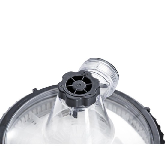 Bestway 58870 Bazénové filtračné čerpadlo Polysphere, bazénová filtrácia 5678 l/h + Filtračné guličky 240g v balení