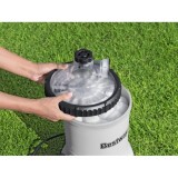 Bestway 58870 Bazénové filtračné čerpadlo Polysphere, bazénová filtrácia 5678 l/h + Filtračné guličky 240g v balení