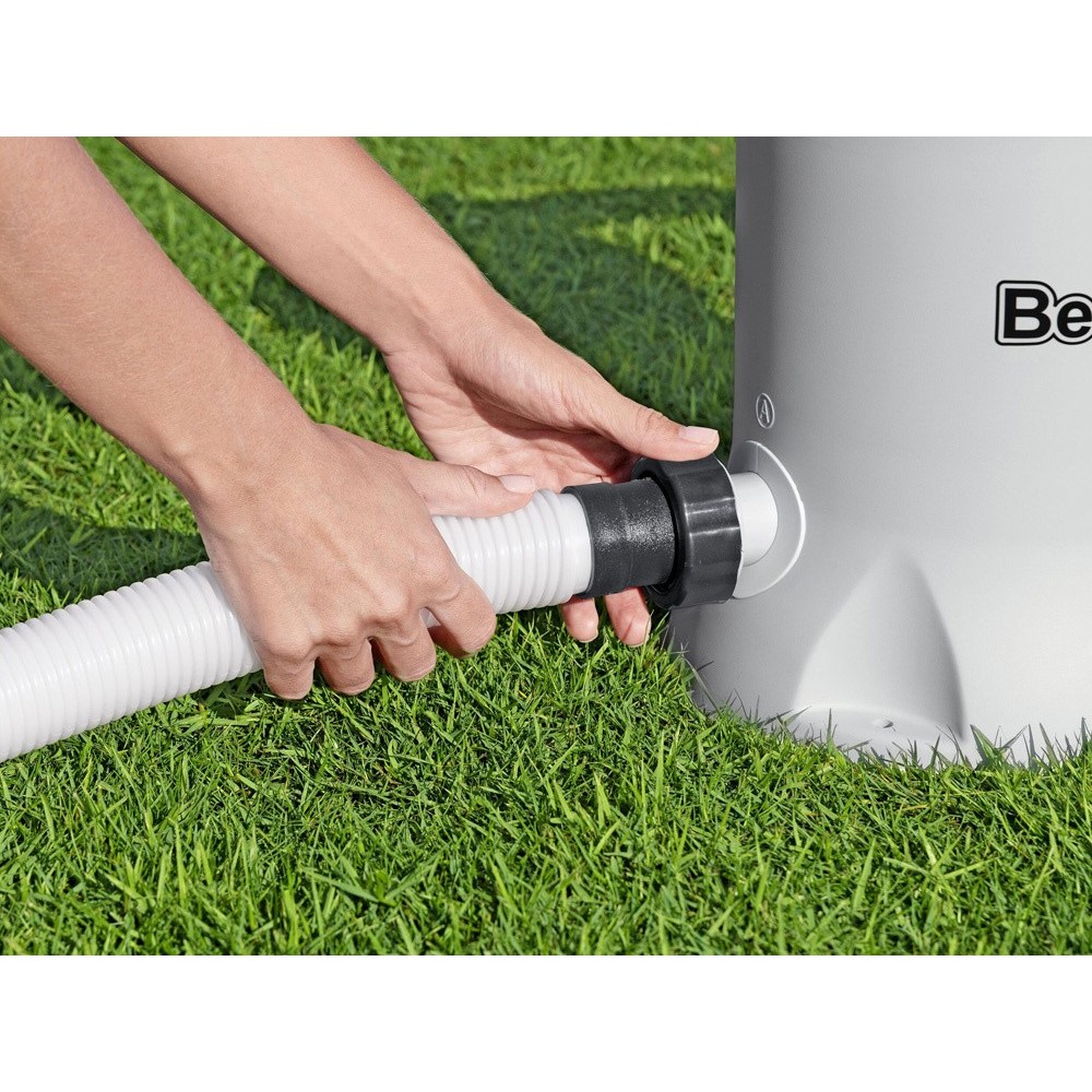 Bestway 58870 Bazénové filtračné čerpadlo Polysphere, bazénová filtrácia 5678 l/h + Filtračné guličky 240g v balení