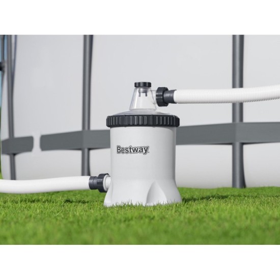 Bestway 58870 Bazénové filtračné čerpadlo Polysphere, bazénová filtrácia 5678 l/h + Filtračné guličky 240g v balení