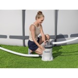 Bestway 58870 Bazénové filtračné čerpadlo Polysphere, bazénová filtrácia 5678 l/h + Filtračné guličky 240g v balení