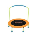 BESTWAY 59100, Trampolína WonderJump 91 x 96 cm s rúčkou pre deti, nosnosť 25kg