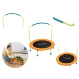 BESTWAY 59100, Trampolína WonderJump 91 x 96 cm s rúčkou pre deti, nosnosť 25kg