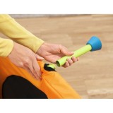 BESTWAY 59100, Trampolína WonderJump 91 x 96 cm s rúčkou pre deti, nosnosť 25kg