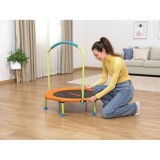 BESTWAY 59100, Trampolína WonderJump 91 x 96 cm s rúčkou pre deti, nosnosť 25kg
