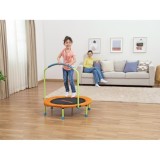 BESTWAY 59100, Trampolína WonderJump 91 x 96 cm s rúčkou pre deti, nosnosť 25kg