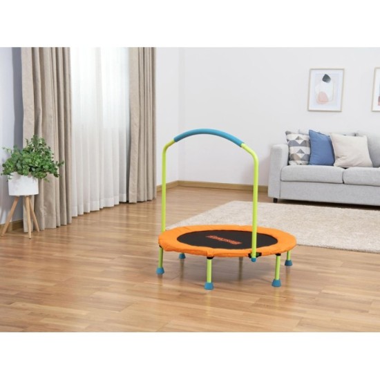 BESTWAY 59100, Trampolína WonderJump 91 x 96 cm s rúčkou pre deti, nosnosť 25kg