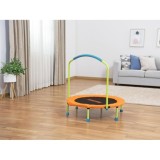 BESTWAY 59100, Trampolína WonderJump 91 x 96 cm s rúčkou pre deti, nosnosť 25kg