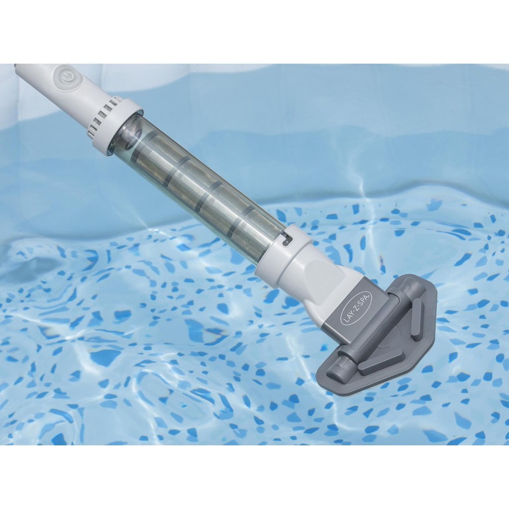 Bestway 60327 Akumulátorový Bezdrôtový Vysávač na Vírivky Lay-Z-Spa Cordless Jacuzzi Vacuum Cleaner