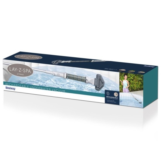 Bestway 60327 Akumulátorový Bezdrôtový Vysávač na Vírivky Lay-Z-Spa Cordless Jacuzzi Vacuum Cleaner