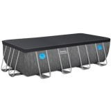 BESTWAY 561MB Bazén s kovovou konštrukciou Steel Pro Max Splashview 488 x 244 x 122 cm, kartušová filtrácia