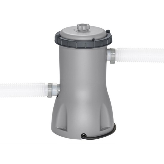 BESTWAY 561MB Bazén s kovovou konštrukciou Steel Pro Max Splashview 488 x 244 x 122 cm, kartušová filtrácia