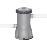BESTWAY 561MB Bazén s kovovou konštrukciou Steel Pro Max Splashview 488 x 244 x 122 cm, kartušová filtrácia