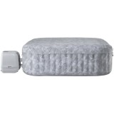 Bestway 6001Q Vírivka Lay-Z-Spa San Francisco Pro 7 Wi-Fi Aplikácia, LED svetlo, 5 vankúšov, pre 7 osôb