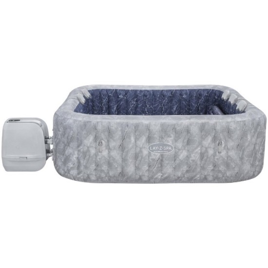 Bestway 6001Q Vírivka Lay-Z-Spa San Francisco Pro 7 Wi-Fi Aplikácia, LED svetlo, 5 vankúšov, pre 7 osôb
