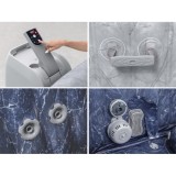 Bestway 6001Q Vírivka Lay-Z-Spa San Francisco Pro 7 Wi-Fi Aplikácia, LED svetlo, 5 vankúšov, pre 7 osôb