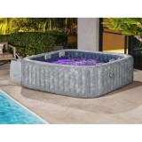 Bestway 6001Q Vírivka Lay-Z-Spa San Francisco Pro 7 Wi-Fi Aplikácia, LED svetlo, 5 vankúšov, pre 7 osôb