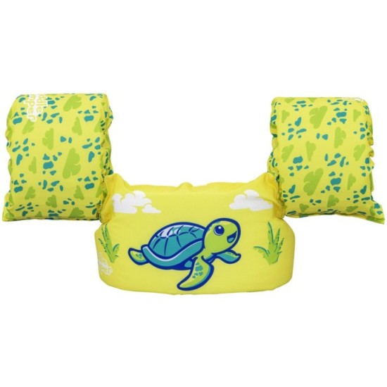 Bestway 9012T Detská Plávacia Vesta Korytnačka 15-30 kg, zelená