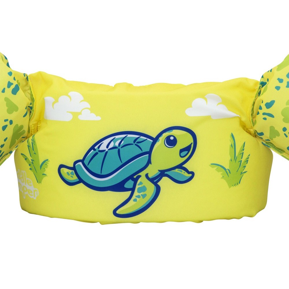 Bestway 9012T Detská Plávacia Vesta Korytnačka 15-30 kg, zelená