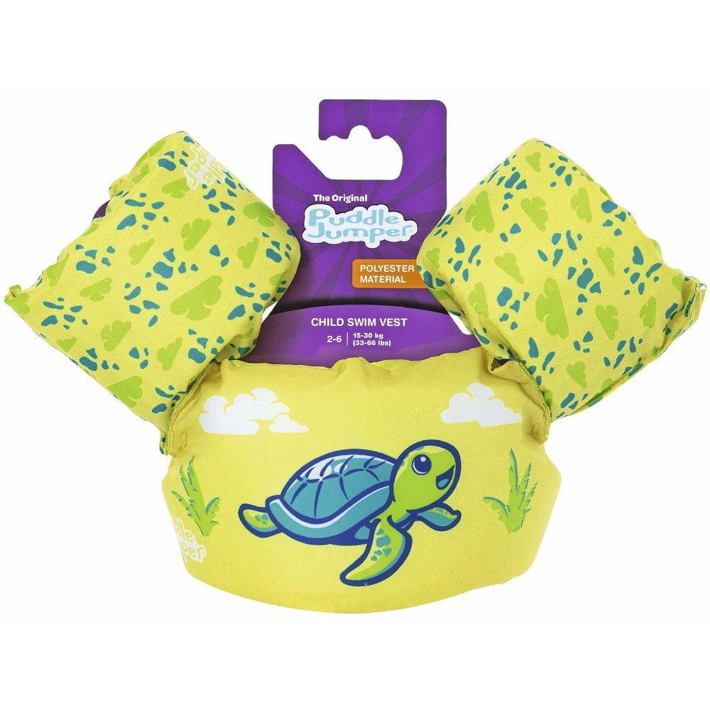 Bestway 9012T Detská Plávacia Vesta Korytnačka 15-30 kg, zelená