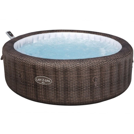 Bestway 6001P Vírívka Lay-Z-Spa Bali SMART Air Jet Jacuzzi s WIFI aplikáciou, pre 7 osôb, priemer 216cm
