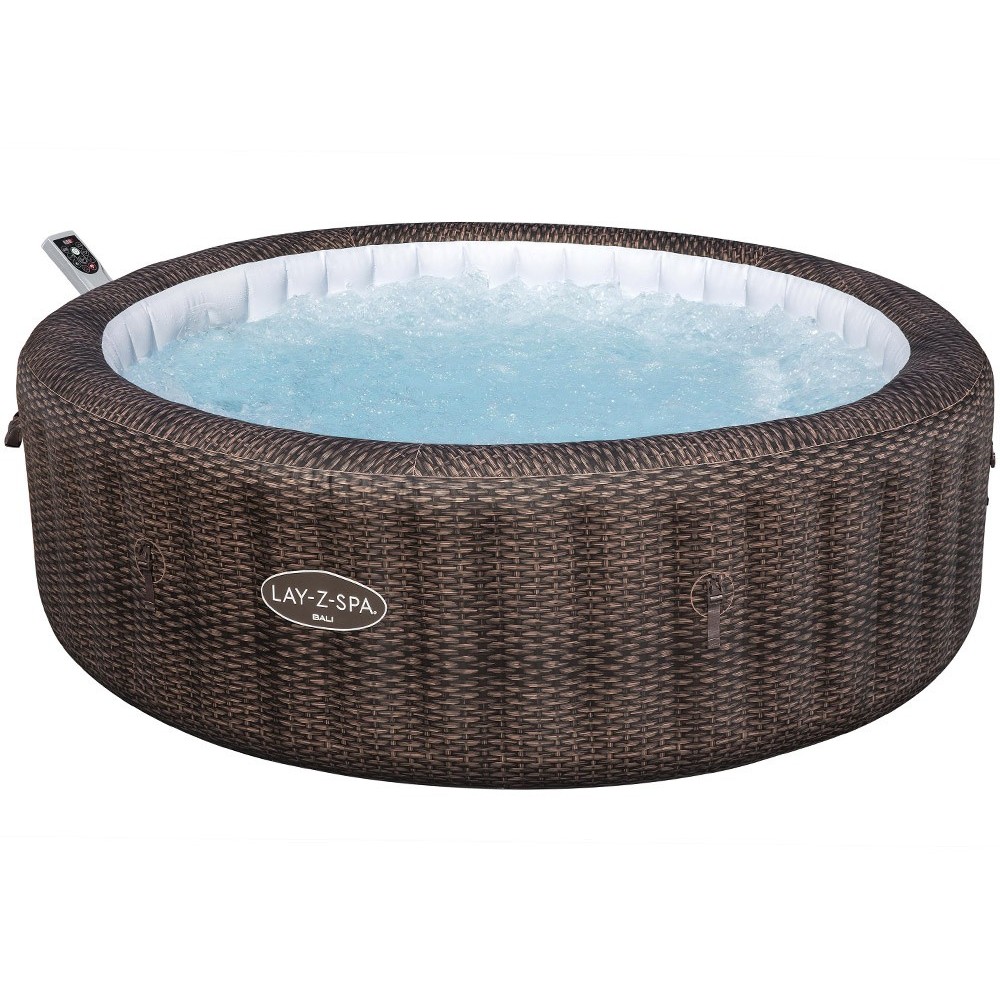 Bestway 6001P Vírívka Lay-Z-Spa Bali SMART Air Jet Jacuzzi s WIFI aplikáciou, pre 7 osôb, priemer 216cm