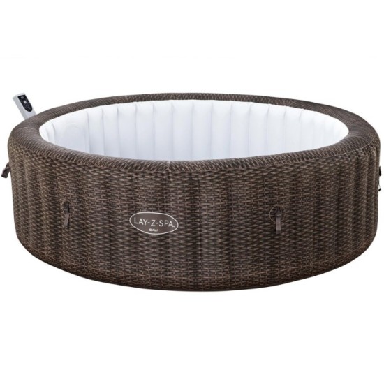 Bestway 6001P Vírívka Lay-Z-Spa Bali SMART Air Jet Jacuzzi s WIFI aplikáciou, pre 7 osôb, priemer 216cm