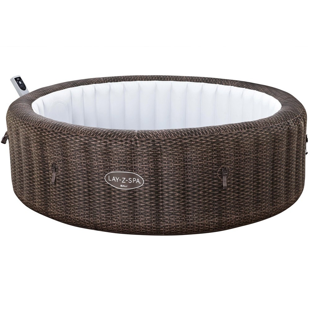 Bestway 6001P Vírívka Lay-Z-Spa Bali SMART Air Jet Jacuzzi s WIFI aplikáciou, pre 7 osôb, priemer 216cm