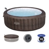Bestway 6001P Vírívka Lay-Z-Spa Bali SMART Air Jet Jacuzzi s WIFI aplikáciou, pre 7 osôb, priemer 216cm