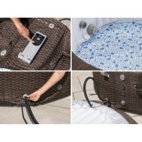 Bestway 6001P Vírívka Lay-Z-Spa Bali SMART Air Jet Jacuzzi s WIFI aplikáciou, pre 7 osôb, priemer 216cm