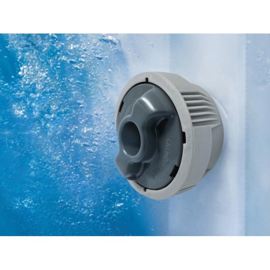 Bestway 6001P Vírívka Lay-Z-Spa Bali SMART Air Jet Jacuzzi s WIFI aplikáciou, pre 7 osôb, priemer 216cm