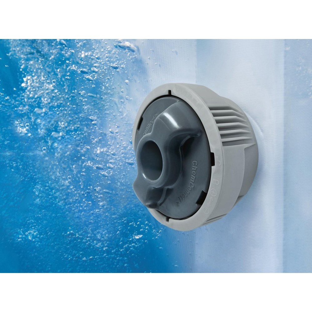 Bestway 6001P Vírívka Lay-Z-Spa Bali SMART Air Jet Jacuzzi s WIFI aplikáciou, pre 7 osôb, priemer 216cm