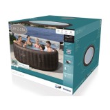 Bestway 6001P Vírívka Lay-Z-Spa Bali SMART Air Jet Jacuzzi s WIFI aplikáciou, pre 7 osôb, priemer 216cm