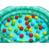Bestway 51141 Detský Nafukovací Bazén 91cm x 20cm + 50ks loptičky
