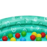 Bestway 51141 Detský Nafukovací Bazén 91cm x 20cm + 50ks loptičky