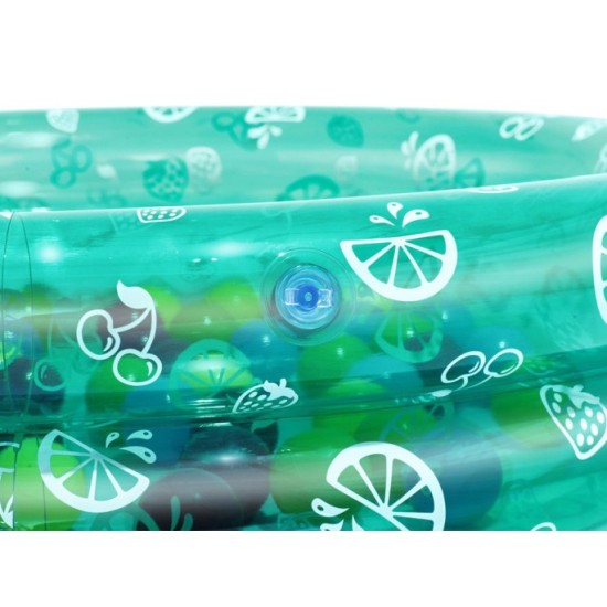 Bestway 51141 Detský Nafukovací Bazén 91cm x 20cm + 50ks loptičky