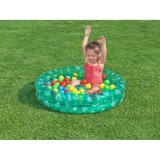 Bestway 51141 Detský Nafukovací Bazén 91cm x 20cm + 50ks loptičky
