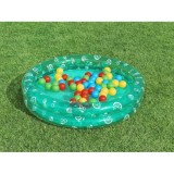 Bestway 51141 Detský Nafukovací Bazén 91cm x 20cm + 50ks loptičky