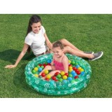 Bestway 51141 Detský Nafukovací Bazén 91cm x 20cm + 50ks loptičky