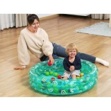 Bestway 51141 Detský Nafukovací Bazén 91cm x 20cm + 50ks loptičky